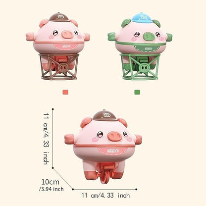 🐷 Tightrope Walking Tumbler Pig Toy for Children (Pack of 1)