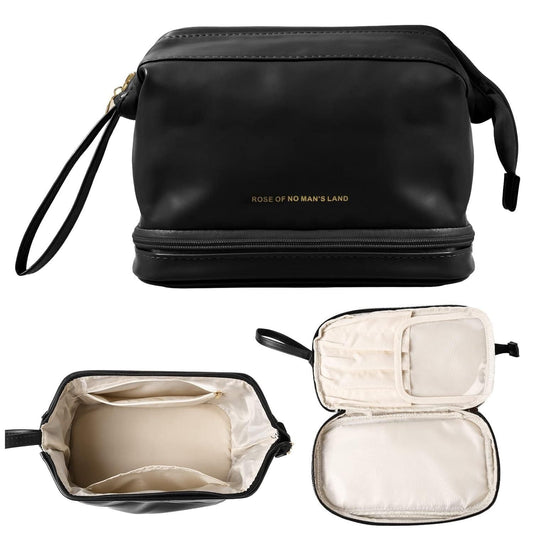 💄 Large Capacity Cosmetic Travel Bag (Pack of 1, Random Color)✨