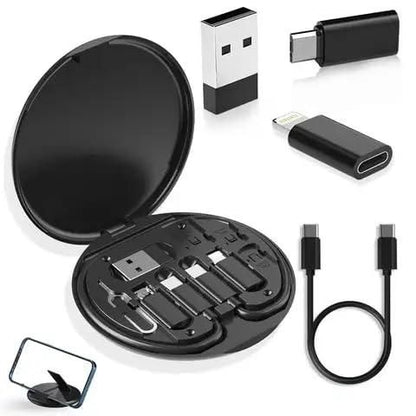 ⚡ Fast Charging Travel Cable Set – Compact, Handy & Super-Fast! 🚀