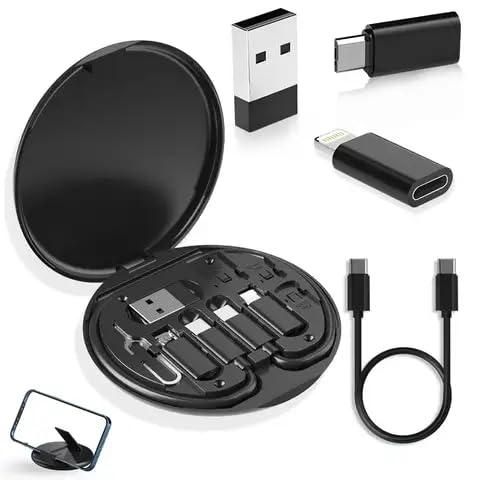 ⚡ Fast Charging Travel Cable Set – Compact, Handy & Super-Fast! 🚀
