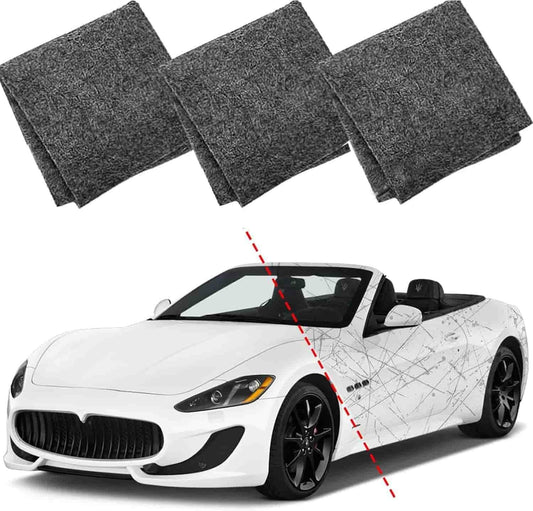 Cloth Car Scratch Remover Pack of 3