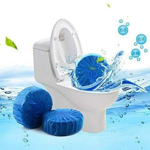 ✨Toilet Cleaning Tablet-Toilet Deodorizer Bathroom Cleaner Tablet 😍(Pack of 10)
