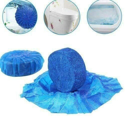 ✨Toilet Cleaning Tablet-Toilet Deodorizer Bathroom Cleaner Tablet 😍(Pack of 10)