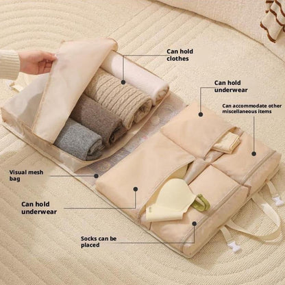 👜 Foldable Hanging Bag (Pack of 1, Assorted Color)