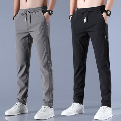 Combo of Men's NS Lycra Track Pants (Pack of 2)