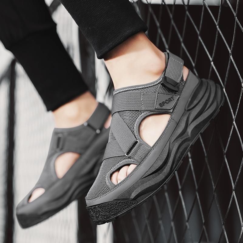 👞 Men’s Close Toe Breathable Sandals – Comfort Meets Casual Style! 🌟