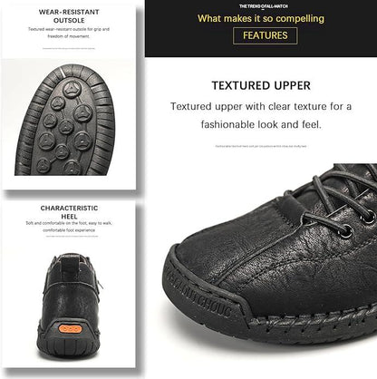 🥾 Men’s High-Top Hiking Shoes – Durable, Comfortable & Adventure-Ready! 🌲✨