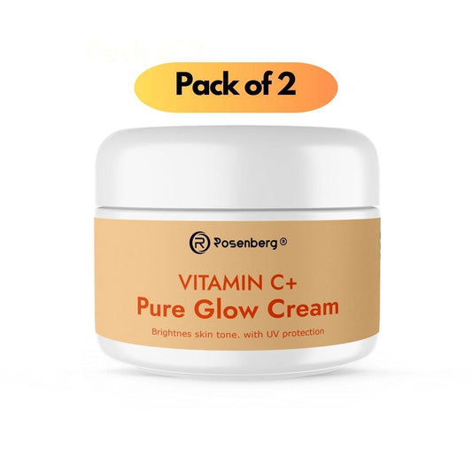 ✨ Vitamin C+ Pure Glow Cream – 100 gm (Pack of 2)🌿