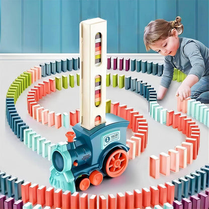 Train Toy Domino™ Set for Kids BPA Free Plastic with Sound Effects