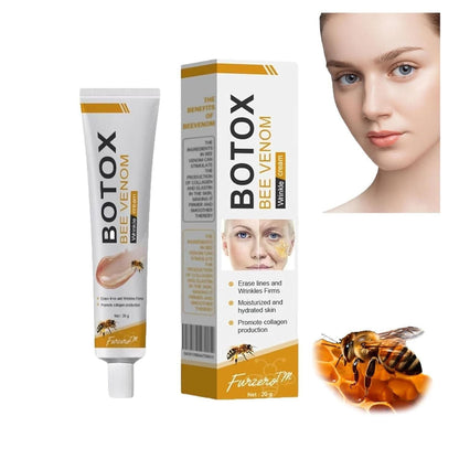 BoTox™ - Bee Venom Wrinkle Repair Cream - 20g🐝✨(Buy 1 Get 1 Free 🔥🔥)