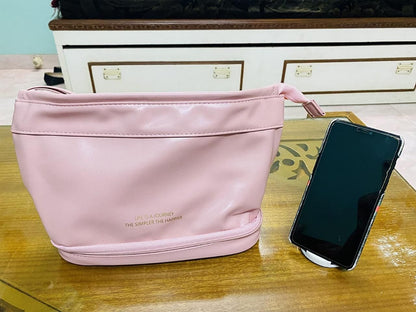 💄 Large Capacity Cosmetic Travel Bag (Pack of 1, Random Color)✨
