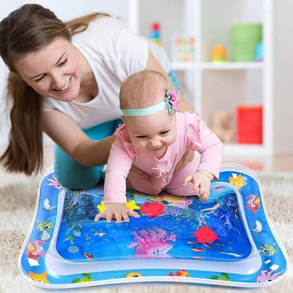 Aqua Adventure Playmat™ - Interactive Water Play for Sensory Stimulation and Fun Tummy Time