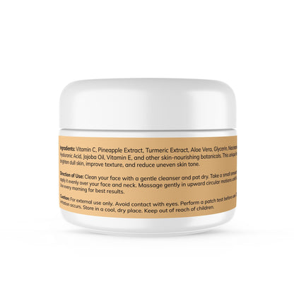 ✨ Vitamin C+ Pure Glow Cream – 100 gm (Pack of 2)🌿
