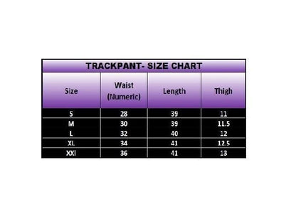 Men's NS Lycra Track Pant – Grey Melange
