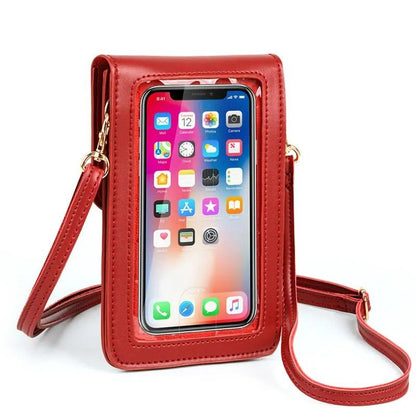 👜 PU Leather Crossbody Bag Wallet Case – Style Meets Function! ✨