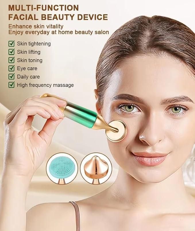 ✨3-in-1 Facial Cleansing & Lifting Tool – Deep Clean & Glow ✨