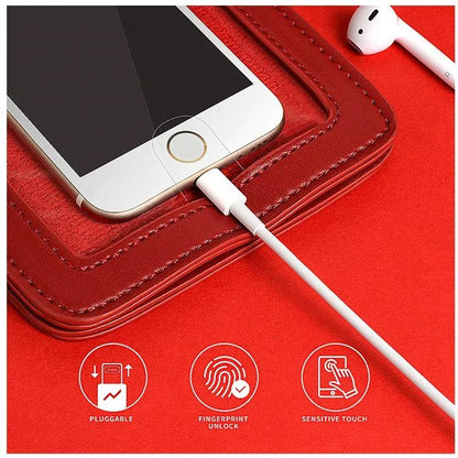 👜 PU Leather Crossbody Bag Wallet Case – Style Meets Function! ✨