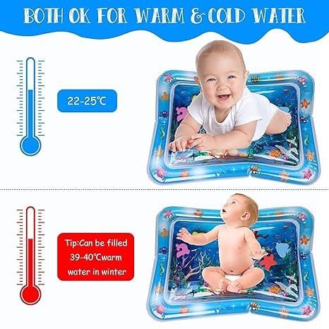 Aqua Adventure Playmat™ - Interactive Water Play for Sensory Stimulation and Fun Tummy Time