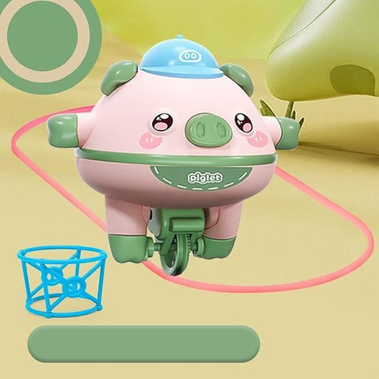 🐷 Tightrope Walking Tumbler Pig Toy for Children (Pack of 1)