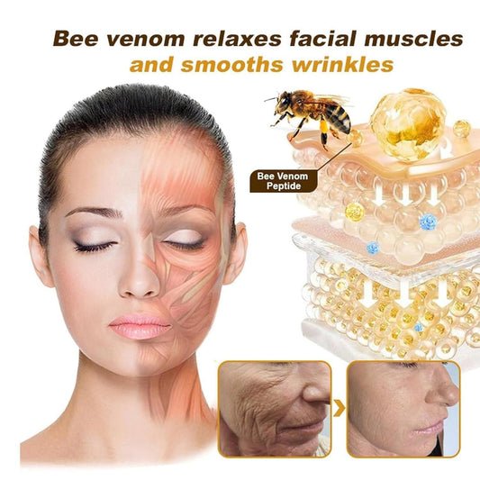 BoTox™ - Bee Venom Wrinkle Repair Cream 🐝✨(Buy 1 Get 1 Free 🔥🔥)