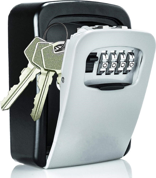 🔐 Security Key Lock Box – Safe, Durable & Weatherproof! 🌦️