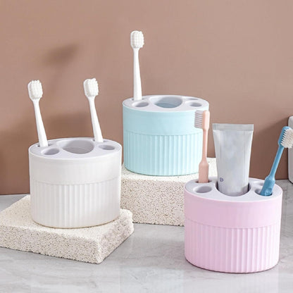 📦Multiple Holder – Toothbrush &amp; Makeup Brush Organizer (Pack of 1)