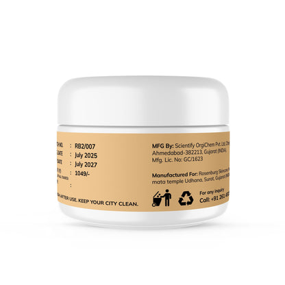 ✨ Vitamin C+ Pure Glow Cream – 100 gm (Pack of 2)🌿