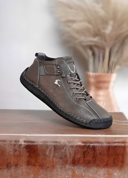 🥾 Men’s High-Top Hiking Shoes – Durable, Comfortable & Adventure-Ready! 🌲✨