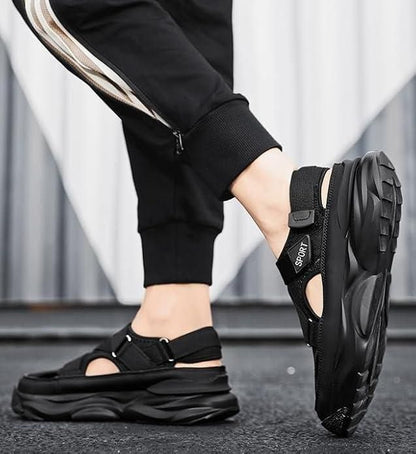 👞 Men’s Close Toe Breathable Sandals – Comfort Meets Casual Style! 🌟