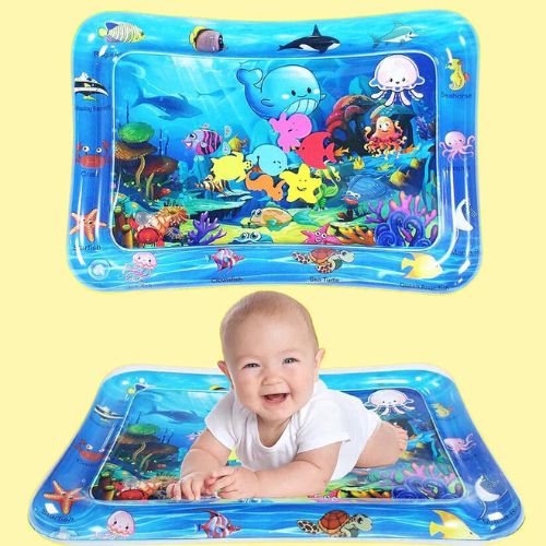 Aqua Adventure Playmat™ - Interactive Water Play for Sensory Stimulation and Fun Tummy Time