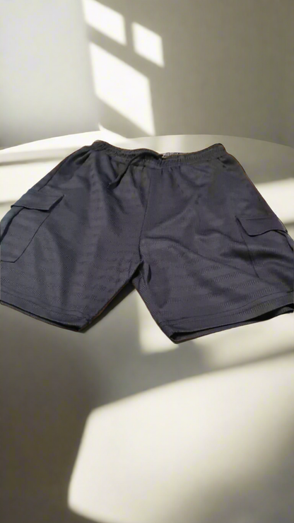 👖 Men's Cotton Casual Cargo Shorts – Pack of 3