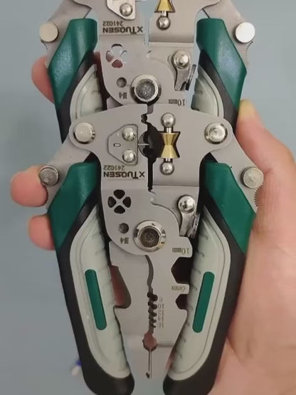 Foldable Multi-Tool Pliers for Electricians (Pack of 1)
